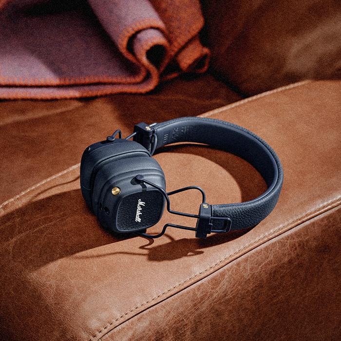 Marshall（マーシャル） Marshall Major V Midnight Blue ワイヤレス