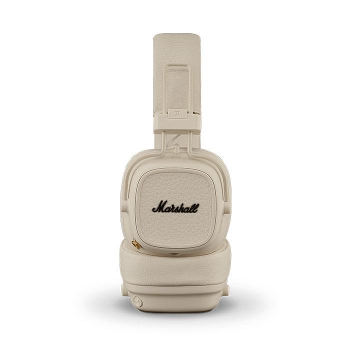MAJOR Marshall Major V Cream ワイヤレスヘッドホン 折り畳み可能