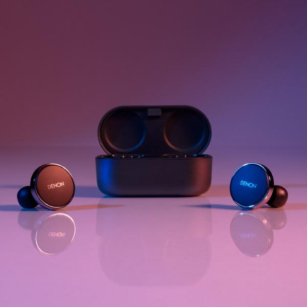 DENON（デノン） DENON PerL Pro TrueWireless Earbuds (AHC15PLBKEM