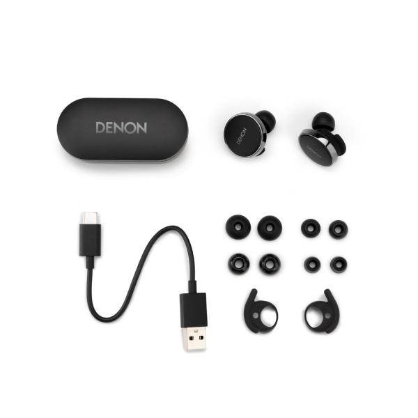 DENON（デノン） DENON PerL Pro TrueWireless Earbuds (AHC15PLBKEM