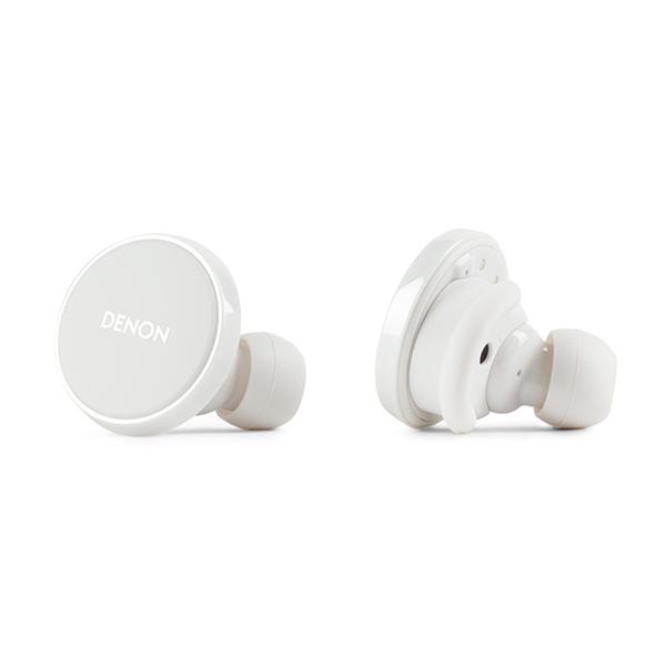 DENON PerL Pro True Wireless Earbuds ホワイト ワイヤレスイヤホン