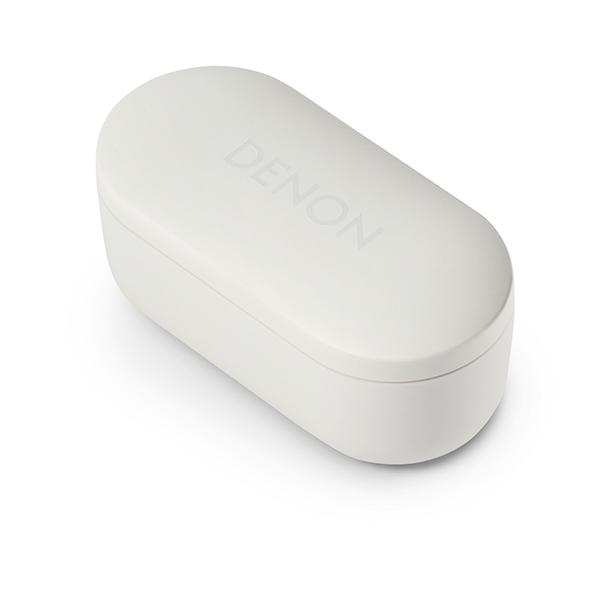 DENON PerL Pro True Wireless Earbuds ホワイト ワイヤレスイヤホン