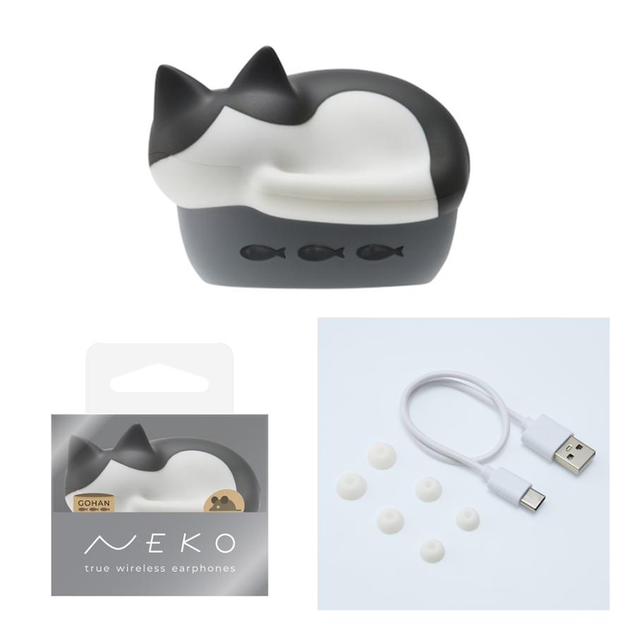 radius（ラディウス） (新色登場) radius NEKO 完全ワイヤレスイヤホン