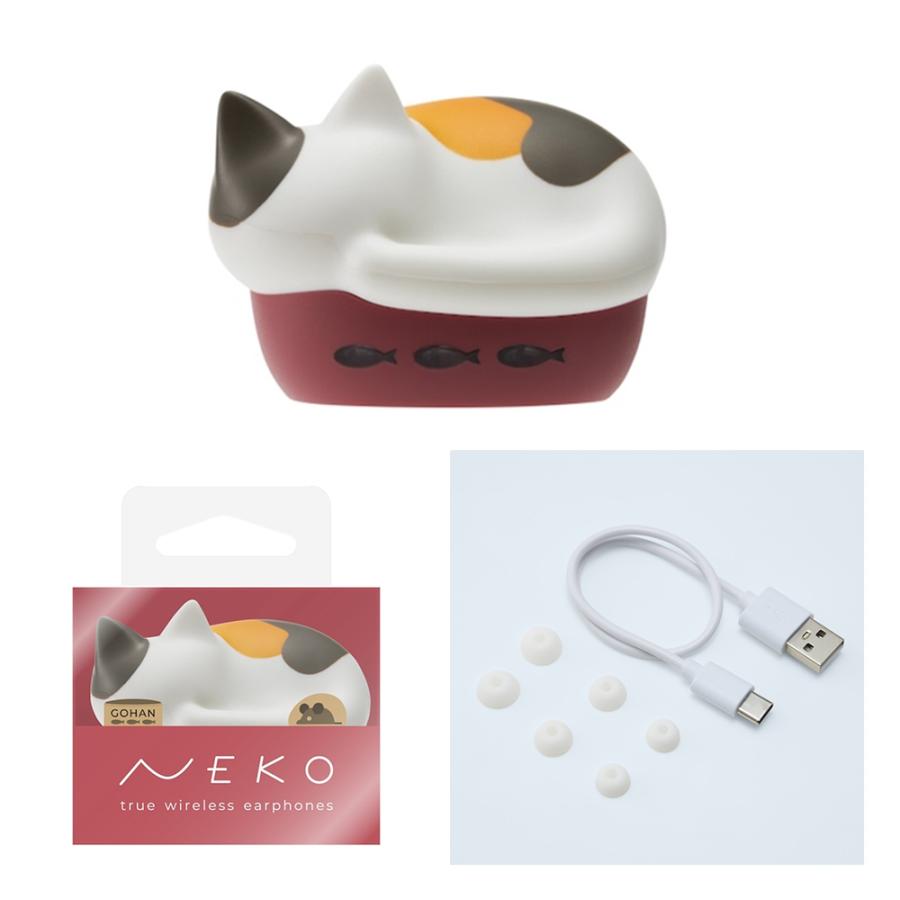 radius（ラディウス） (新色登場) radius NEKO 完全ワイヤレスイヤホン