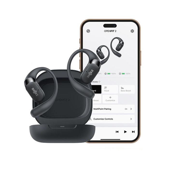 Shokz（ショックス） (在庫限り) Shokz OpenFit2 オープンフィット2