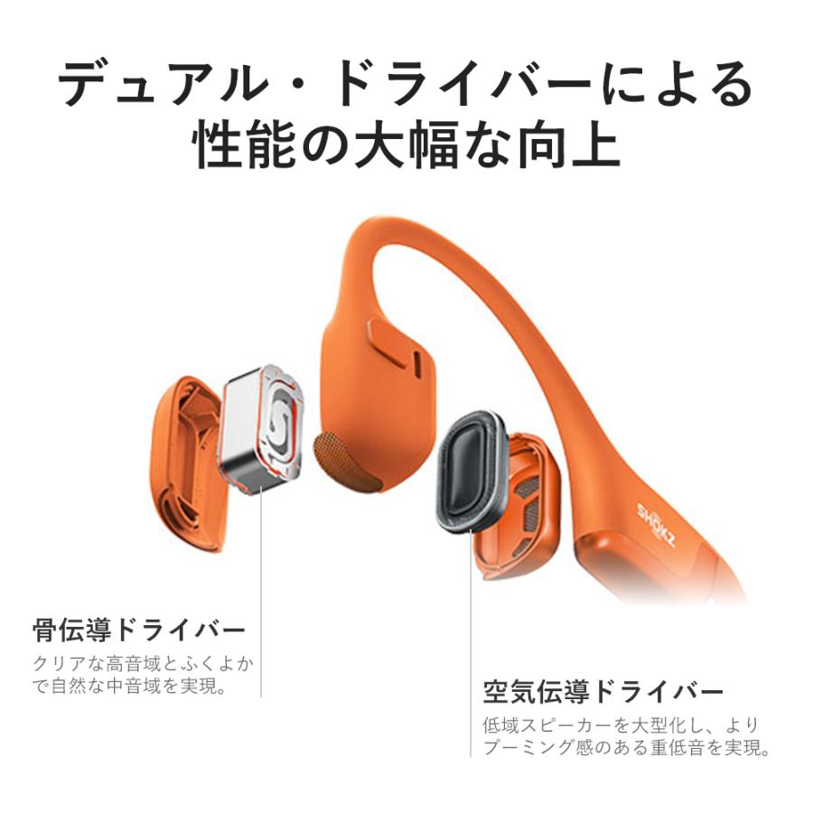 Shokz（ショックス） OpenRun Pro 2 / OpenRun Pro 2 Mini 骨伝導