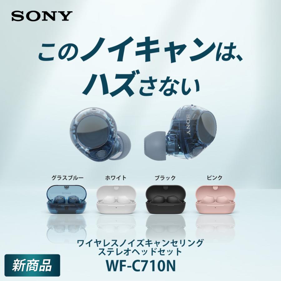 SONY（ソニー） SONY WF-C710N ノイズキャンセリング 完全ワイヤレス