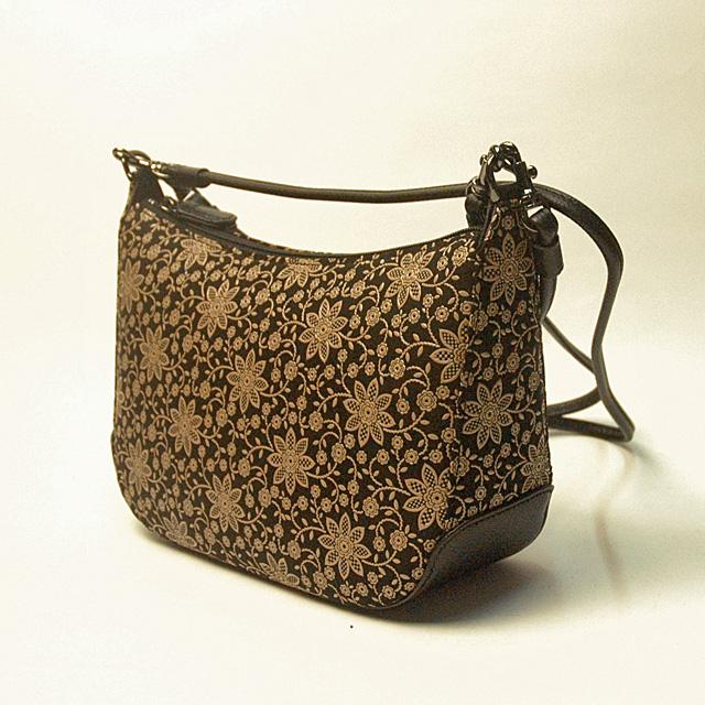 印傳屋（INDEN-YA） 印伝ショルダーバッグ ポシェットバッグ 印伝屋