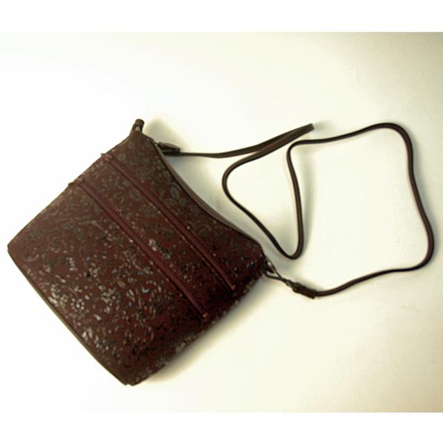 印傳屋（INDEN-YA） 印伝ショルダーバッグ 印伝 ポシェットバッグ