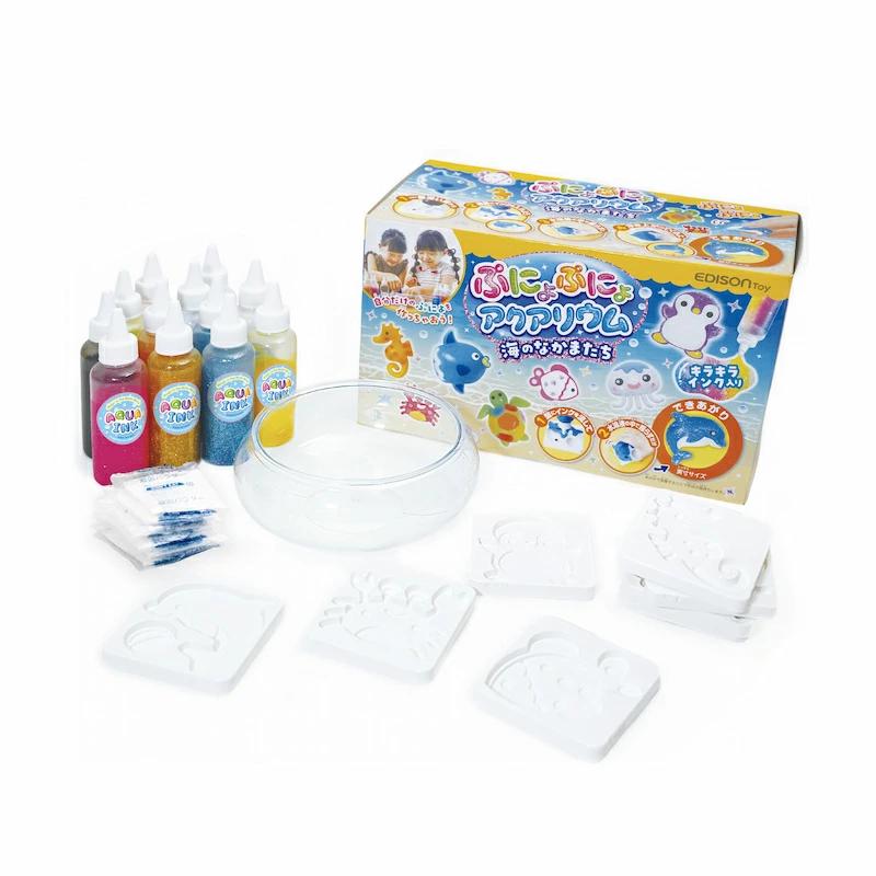 2024リニューアル版！】 ぷにょぷにょアクアリウム 【海のなかま 12色