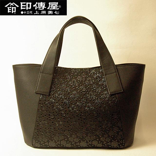 印傳屋（INDEN-YA） 印伝バッグ 印伝 トートバッグ レディース 印伝屋