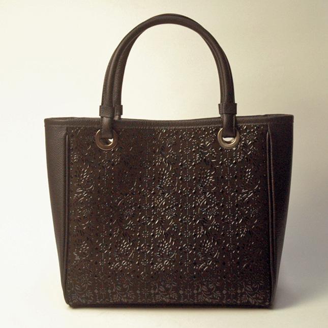 印傳屋（INDEN-YA） 印伝バッグ 印伝 トートバッグ レディース 印伝屋