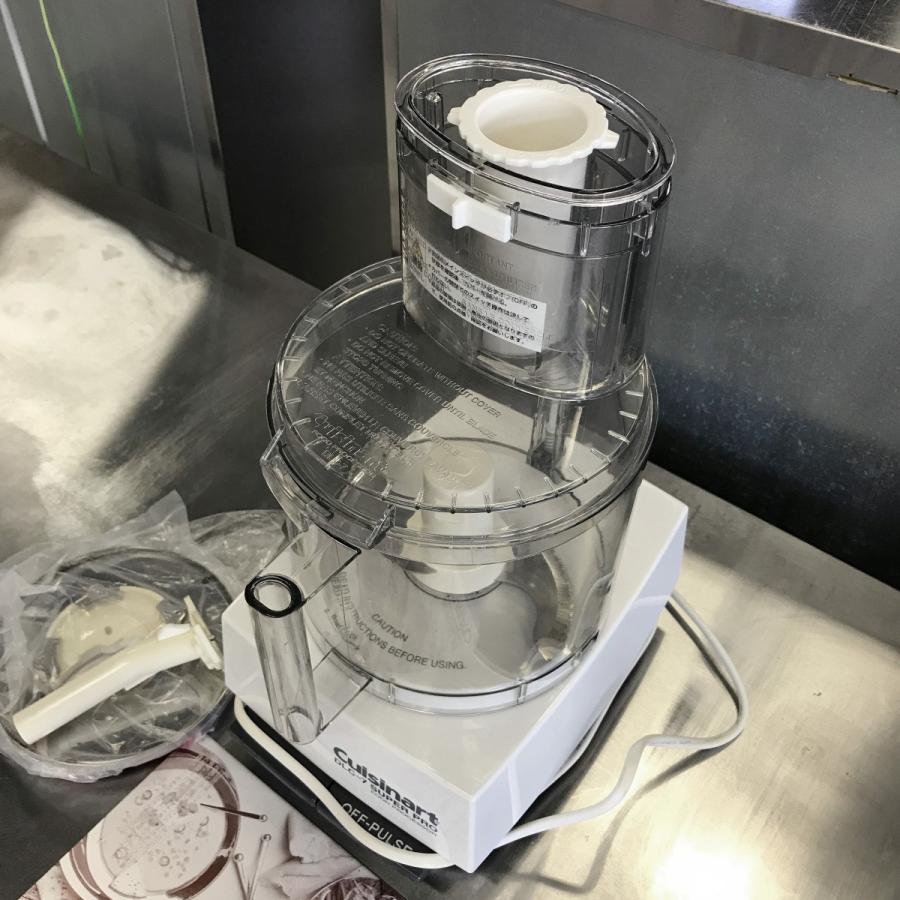 フードプロセッサー SUPER PRO クイジナート DLC-7 中古 : 業務用厨房