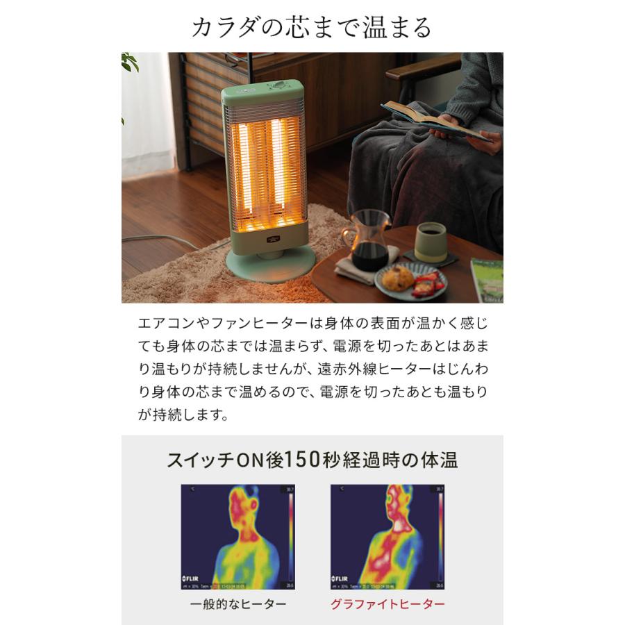 アラジン（Aladdin） 高性能遠赤グラファイトヒーター AEH-G1000A 自動