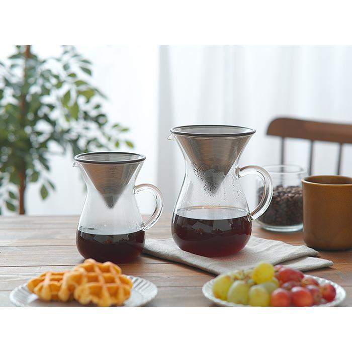 KINTO（キントー） SCS コーヒーカラフェセット 2cups ステンレス