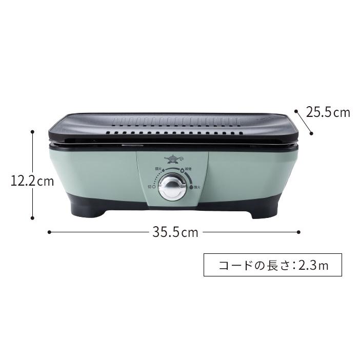 Aladdin アラジン グラファイトミニグリラー CAG-MG7A-G ホット