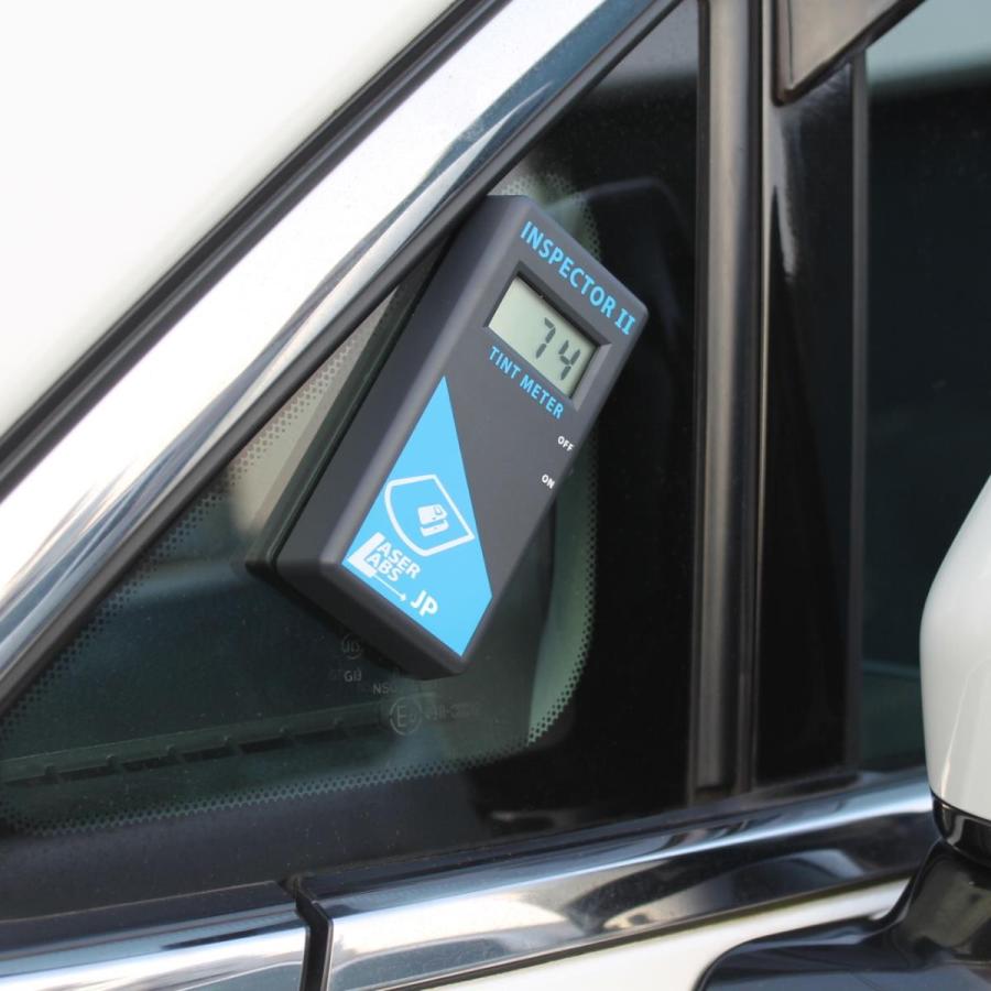 あすつく LASER LABS社製 MODEL2000JP ティントメーター 可視光線透過