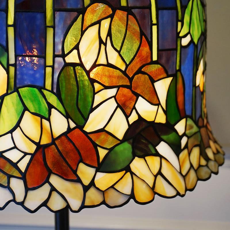 glassmastrs Tiffany Fawn ステンドグラスアート glassmastrs Tiffany