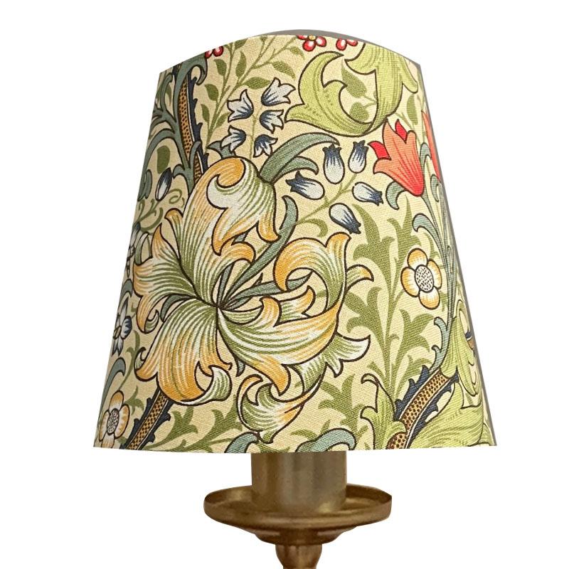 ウィリアムモリス テーブルランプ Golden Lily ゴールデンリリー柄