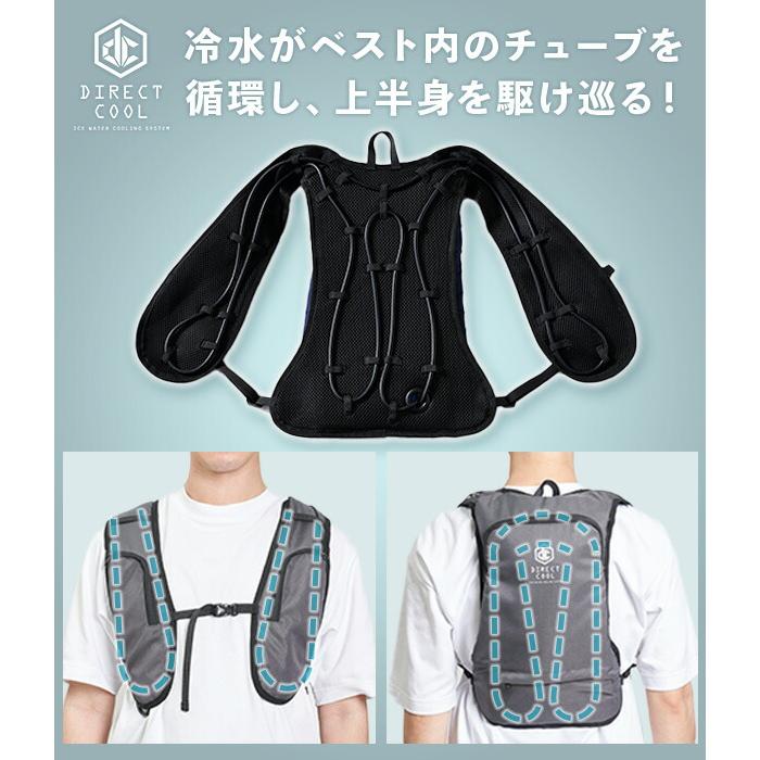 山善（YAMAZEN） 水冷服 水冷ベスト ベーシック仕様 2025年モデル