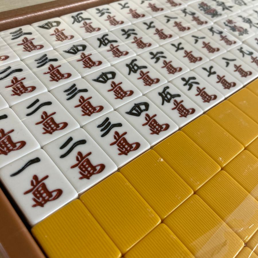 全自動麻雀牌「アモス ジェーピー28mm牌（AMOS JP）」専用 麻雀牌