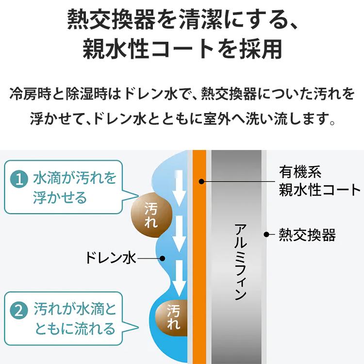 プラズマクラスター エアコン おもに6畳 シャープ DGシリーズ 2024年
