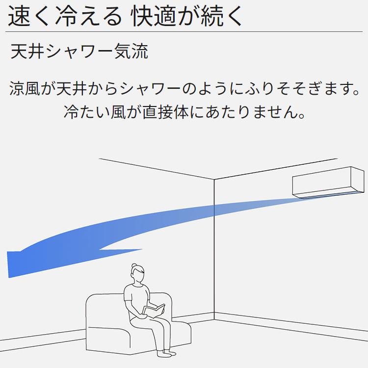 エオリア エアコン おもに10畳 パナソニック 2024年 モデル GXシリーズ