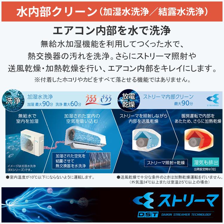 うるるとさらら エアコン おもに12畳 ダイキン RXシリーズ うるさらX