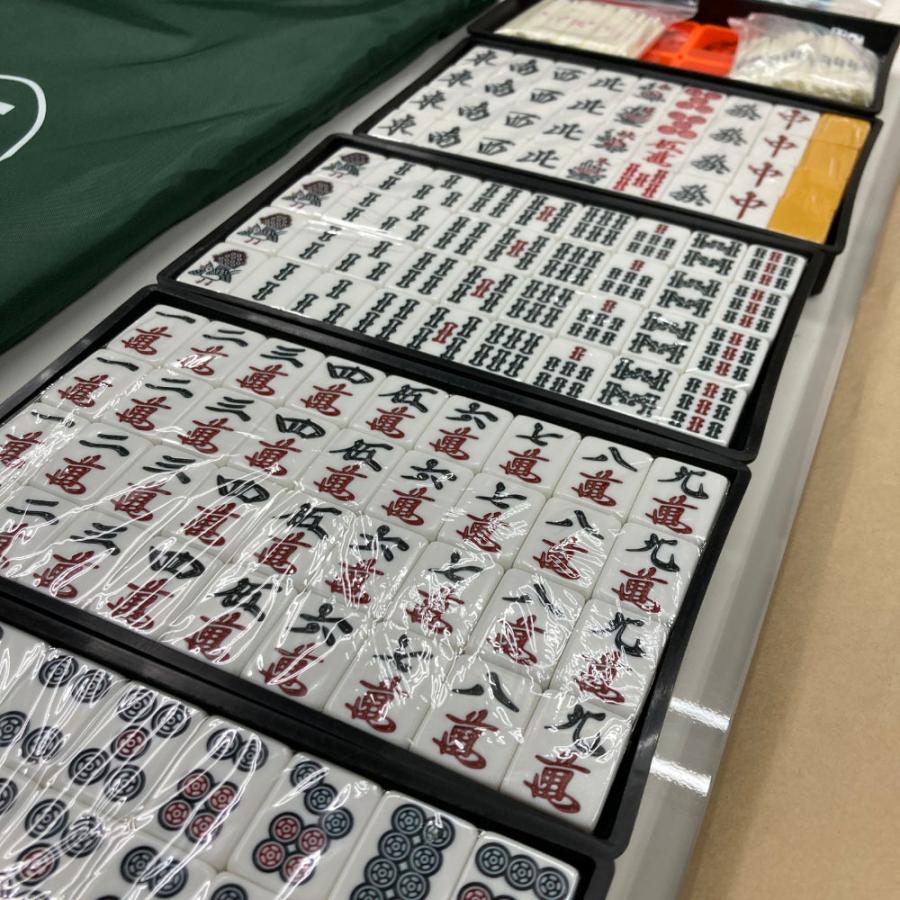 麻雀牌とジャンクマットのセット「ジャンクマットプライムギア（PRIME