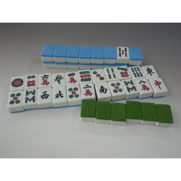 全自動麻雀卓「スパイダー」専用 麻雀牌（緑色） : 麻雀用具専門店