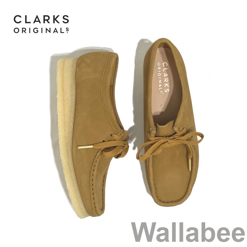 Clarks Originals クラークス ユニセックス ワラビー WALLABEE