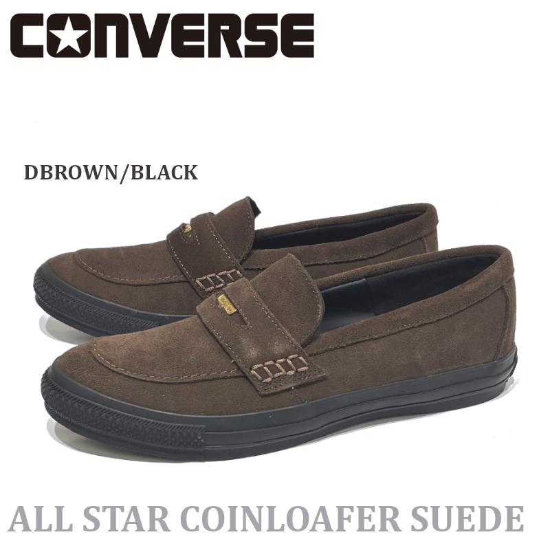 CONVERSE（コンバース） オールスター コイン ローファー スエード
