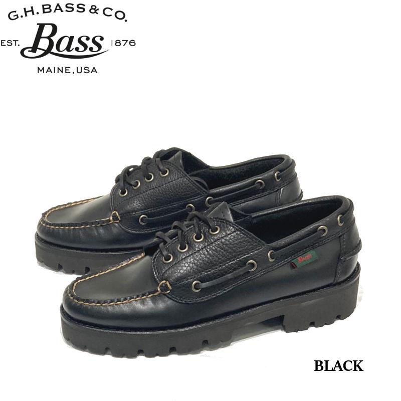 G.H. BASS & CO. WEEJUNS 黒 モカシン 38 G.H. BASS & CO. WEEJUNS 黒