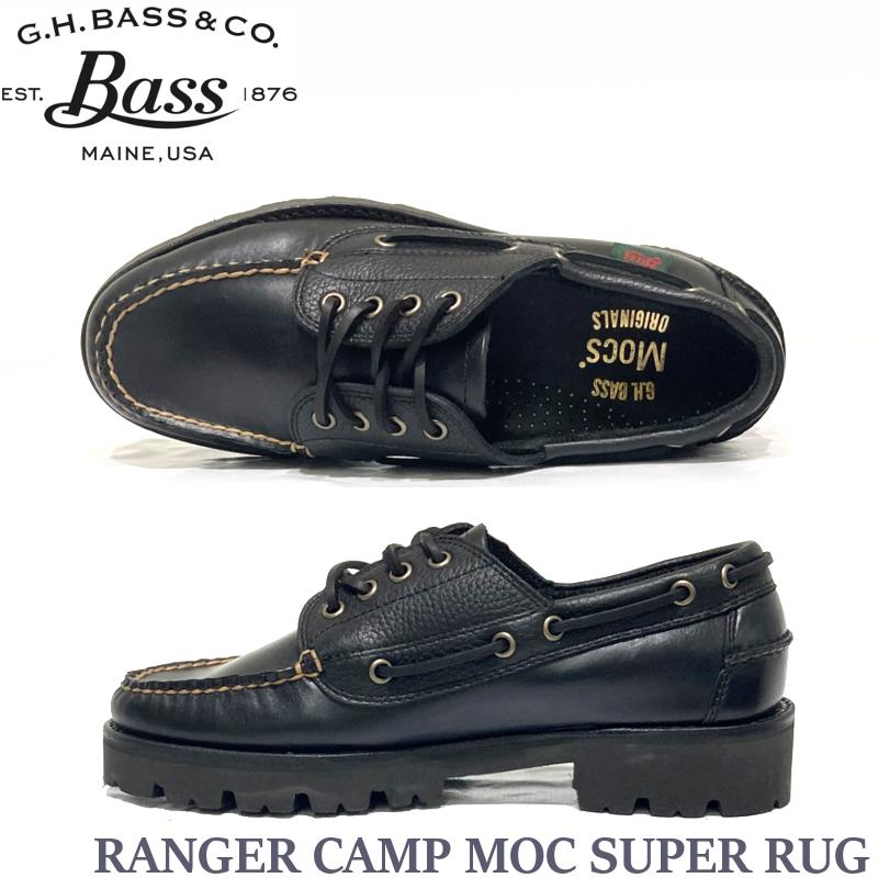 G.H. BASS & CO. WEEJUNS 黒 モカシン 38 G.H. BASS & CO. WEEJUNS 黒