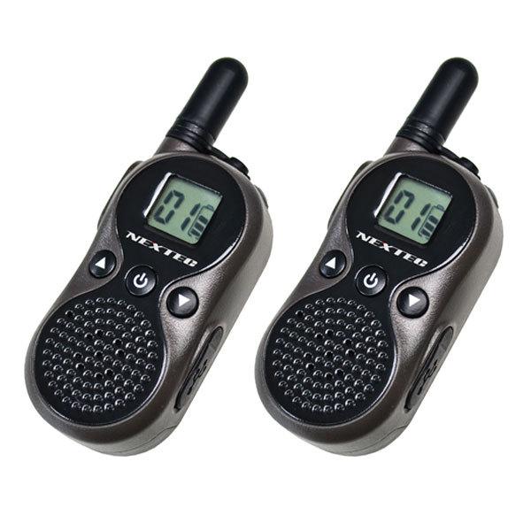 トランシーバー 2台セット インカム NT-202M 小型 エフアールシー