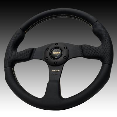 MOMO/モモ RACE NOTO BLACK/GOLD （レース ノト ブラック/ゴールド