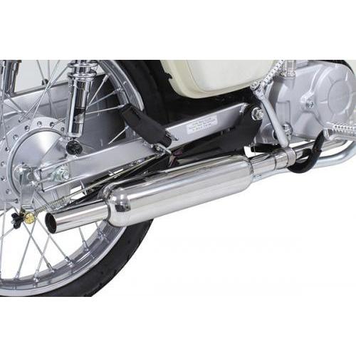 SP武川（タケガワ）P-SHOOTER キャブトンマフラー スーパーカブ110