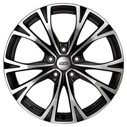 無限（MUGEN） ホイール MDW 18×71/2Jインセット55 商品番号：42700