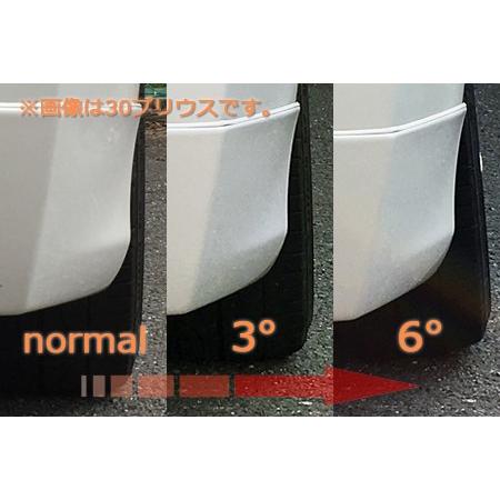 BEST STYLE/ベストスタイル ZVW40 プリウス キャンバープレート 3度