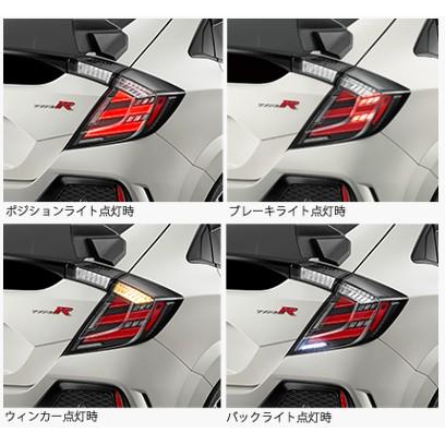 無限（MUGEN） 無限/MUGEN LEDテールライト シビック/FK7、FK8 商品