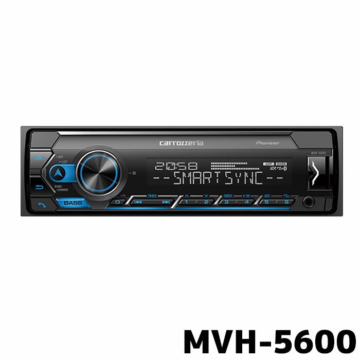 Pioneer（パイオニア） カーオーディオ MVH-5600 Bluetooth/USB