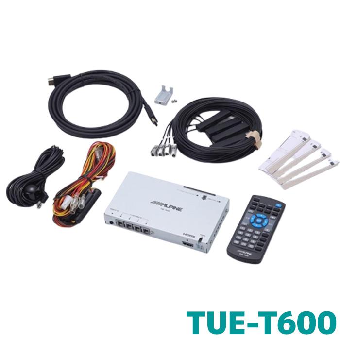 ALPINE（アルパイン） 4×4地上デジタルチューナー HDMI接続専用 TUE