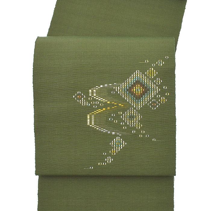 読谷山花織/ティーバナ織 本場琉球 伝統工芸士 池原アサ子八寸 名古屋