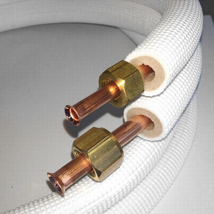 関東器材/KANTO】 6P-203SP エアコン配管セット 新冷媒対応2分3分6m