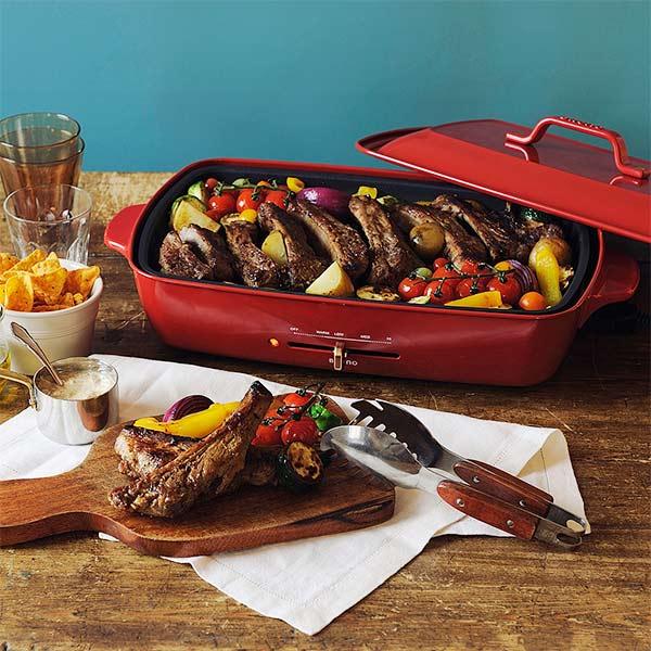 BRUNO（ブルーノ） ホットプレート グランデサイズ BOE026 全2色