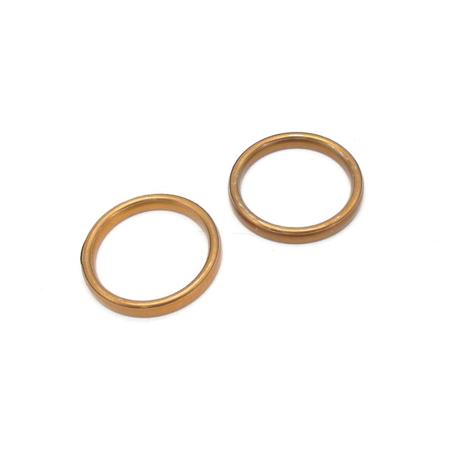 郵送無料】ヤマハ マフラーガスケット 2個セット / TW200 TW225 XT200