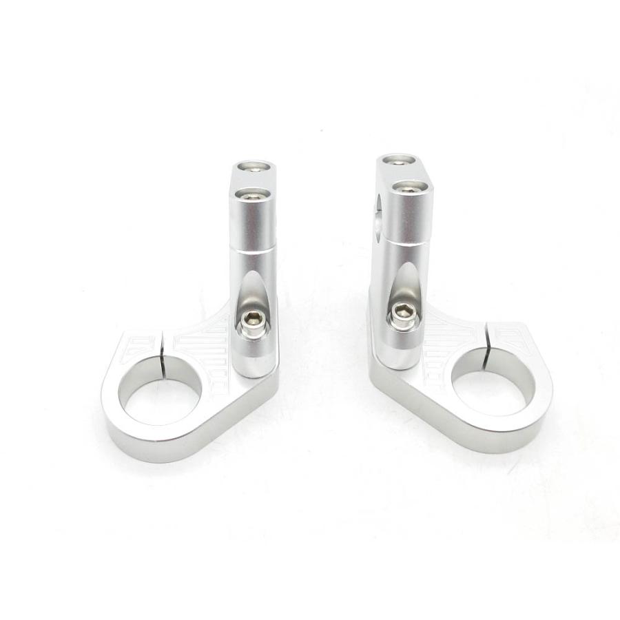 35パイ CNC ハンドルクランプ バーハンキット ◇新品 35mm フロント