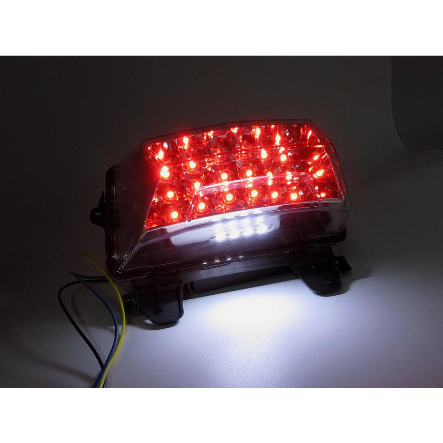 最終在庫 HONDA ZOOMER-X 純正形状 LEDテールランプ クリアレンズ