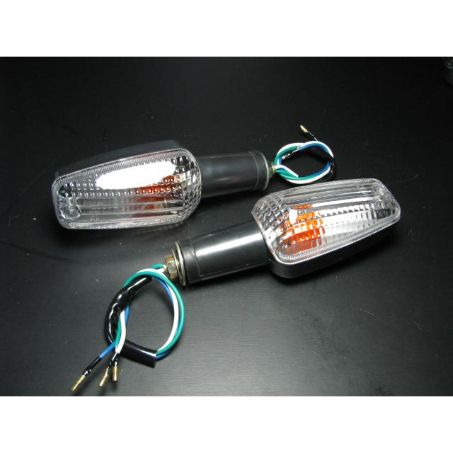 新品 ホンダ純正タイプ ウインカーASSY 2個セット クリアレンズ