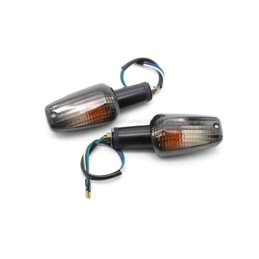 新品 ホンダ 純正 タイプ ウインカー ASSY 2個セット スモーク レンズ
